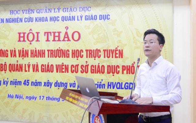 Đề xuất chính sách phổ cập AI công bằng trong giáo dục- Ảnh 1.