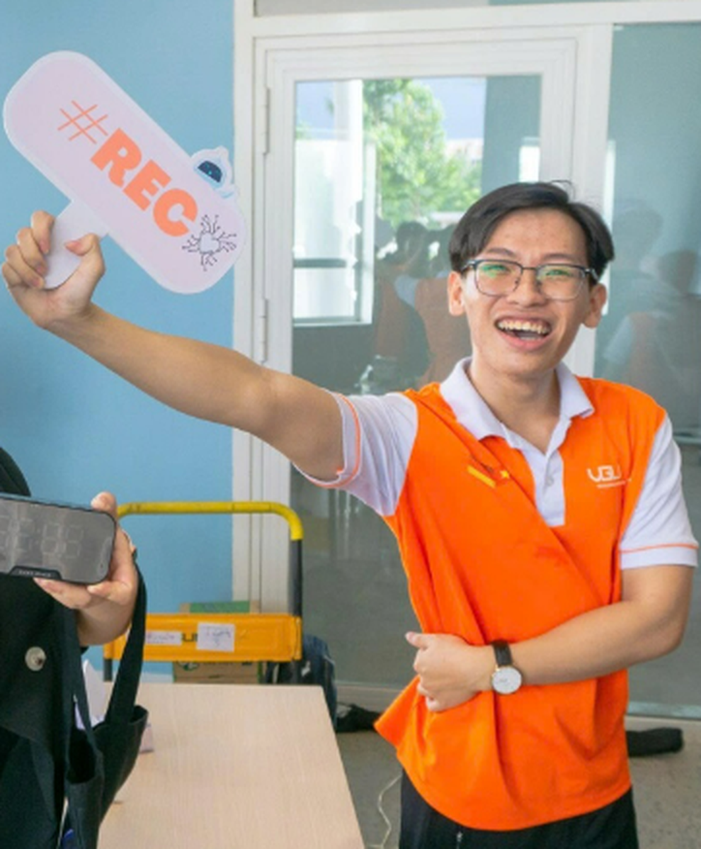 Nam sinh Việt giành học bổng của Chính phủ Đức sau một lần ngã xe - 1