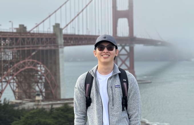 Võ Thuấn tại Mỹ. Ảnh: Nhân vật cung cấp