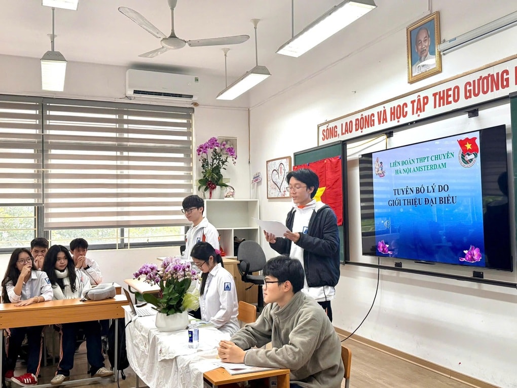 Siêu nhân trường Ams: Thủ khoa chuyên Sư phạm, đạt điểm SAT tuyệt đối - 3