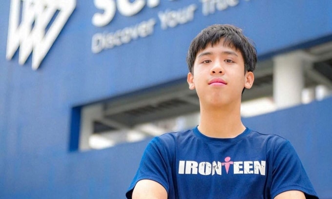 Lưu Tiến Minh Nghĩa. Ảnh: Gia đình cung cấp