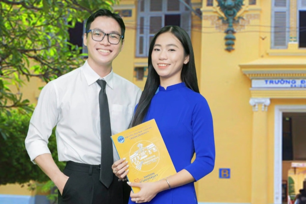 Sinh viên bất ngờ nhận 72 triệu đồng hỗ trợ: Vui như nắng hạn gặp mưa rào - 1