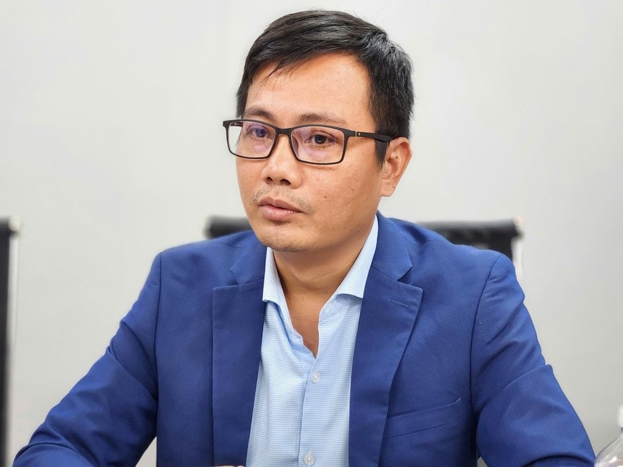 TS Hồ Thanh Trí - Viện trưởng Viện Quốc tế, Trường Đại học Công Thương TPHCM. Ảnh: Mạnh Tùng tai-cau-truc-he-thong-dai-hoc-cong-lap-2.jpg