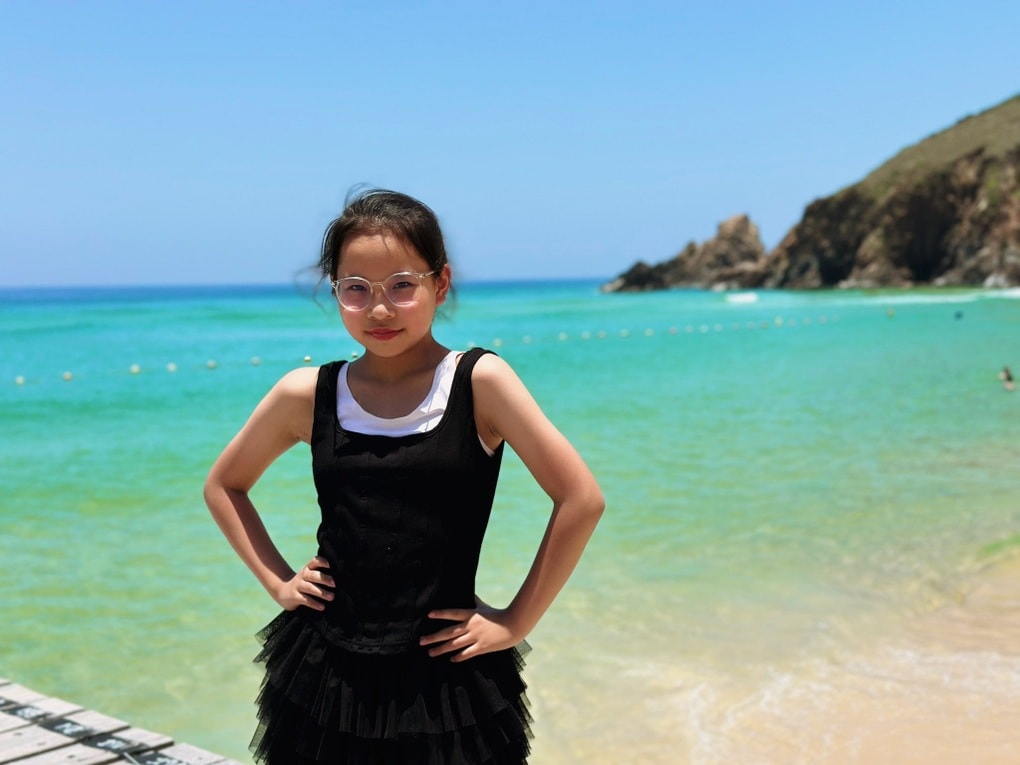 Nữ sinh nhỏ tuổi nhất Đại hội Thi đua yêu nước mê sân khấu, giỏi lập trình - 3