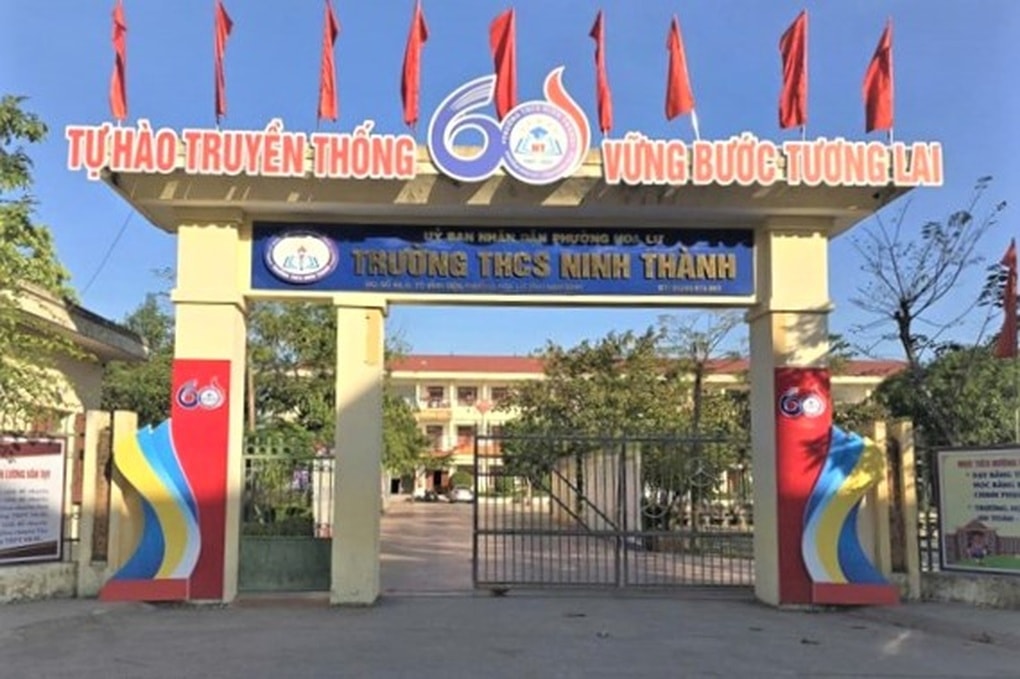 Kỷ luật cảnh cáo hiệu phó dạy thêm chui trong trường vào ban đêm - 1