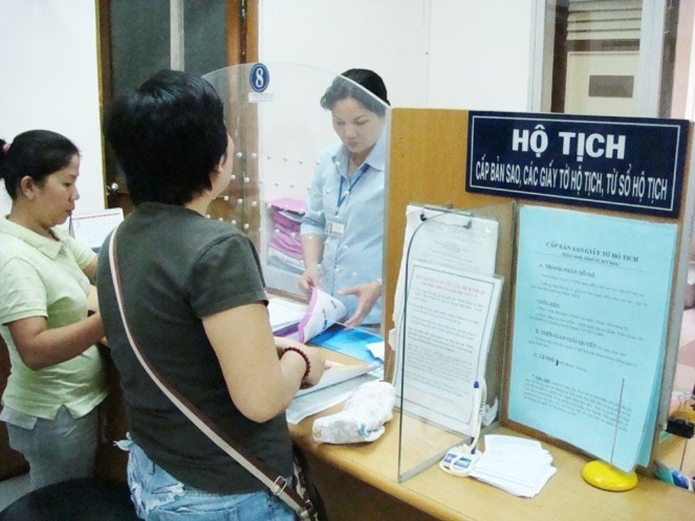 Sẽ tạo lập giấy khai sinh bản điện tử cho toàn bộ công dân Việt Nam