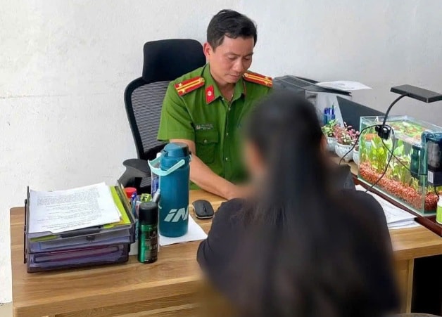 Công an Đà Nẵng giải cứu nữ sinh bị “bắt cóc online” bằng thủ đoạn lừa đảo du học. Ảnh: CACC