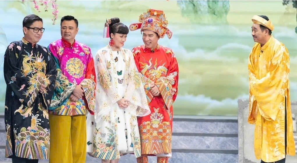 Quang Thắng nói về việc NSND Quốc Khánh bị ốm nặng: Anh ấy đã khoẻ hơn - 1