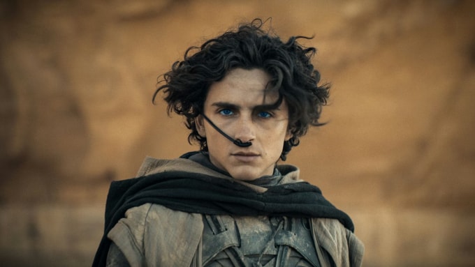 Timothée Chalamet đóng chính phim Dune. Ảnh: Warner Bros.