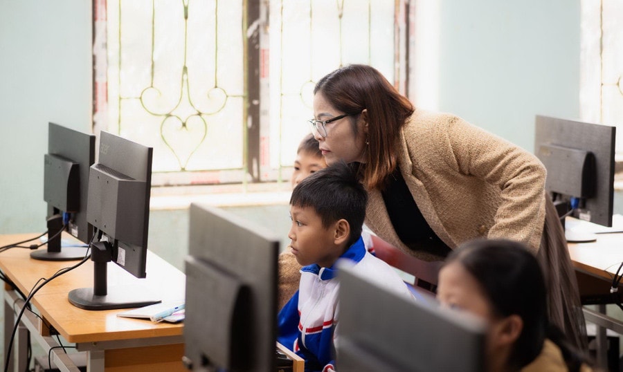 Giáo viên sử dụng hiệu quả AI sẽ đặt nền móng quan trọng trong tiến trình chuyển đổi số giáo dục.