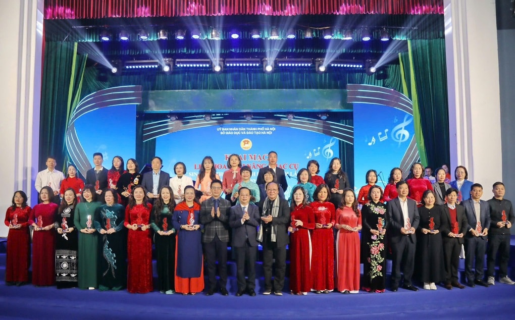 Hà Nội lần đầu tổ chức Liên hoan tài năng nhạc cụ học sinh phổ thông - 2