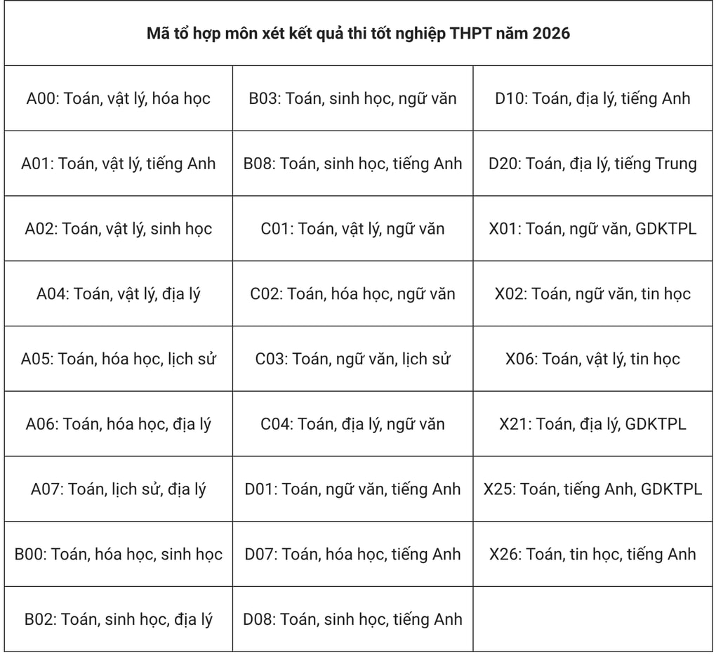 Trường ĐH Khoa học Tự nhiên tăng học phí, “xóa sổ” hơn 10 tổ hợp - 2