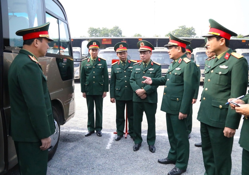 Kiểm tra công tác chuẩn bị đưa, đón đại biểu dự Đại hội XIV của Đảng - 1