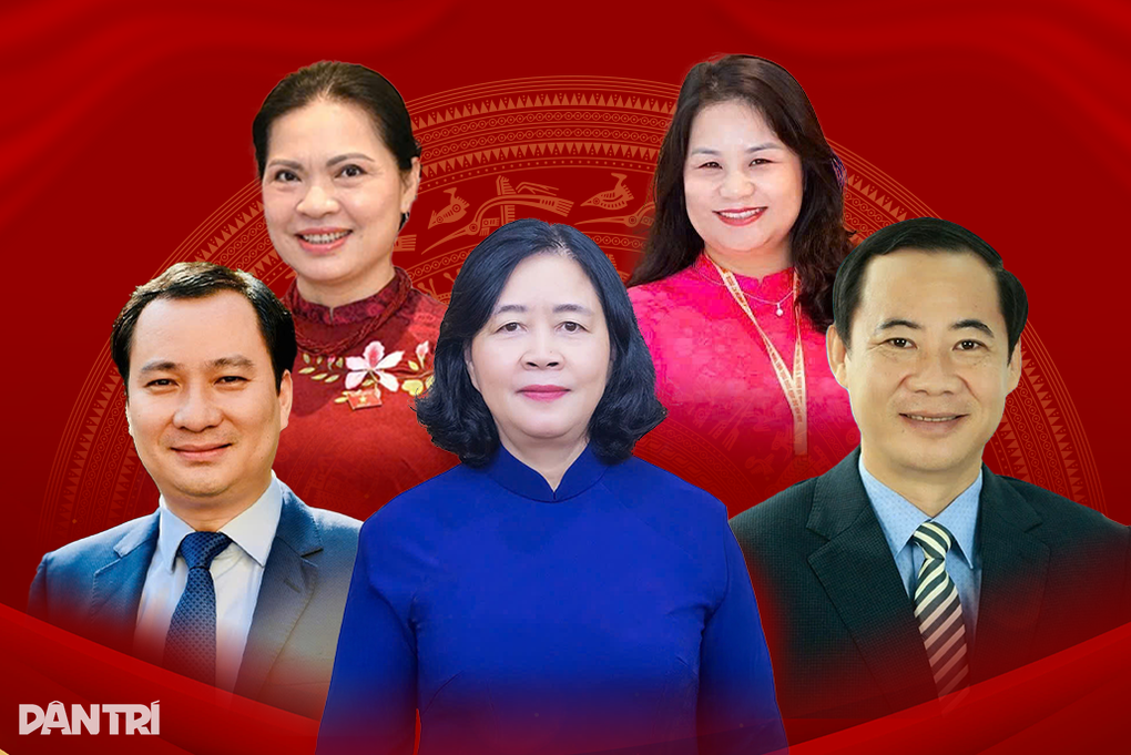 5 nhân sự khối MTTQ được giới thiệu ứng cử đại biểu Quốc hội khóa mới - 1