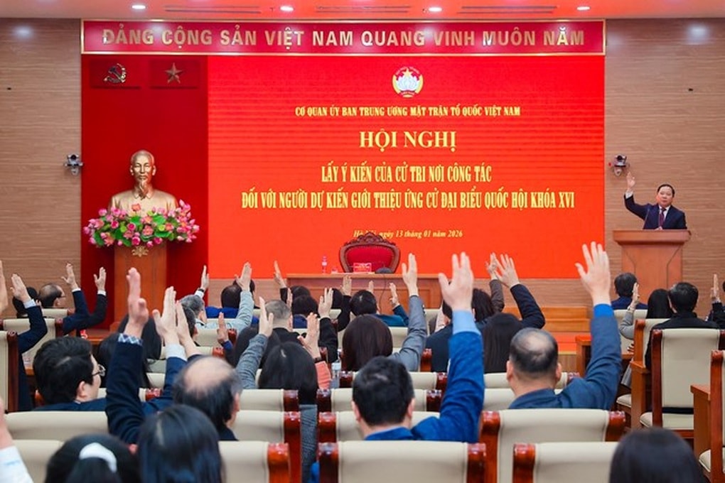 5 nhân sự khối MTTQ được giới thiệu ứng cử đại biểu Quốc hội khóa mới - 2