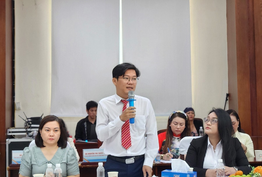 Ông Nguyễn Văn Trãi - Phó Trưởng phòng Giáo dục Thường xuyên - Nghề nghiệp và Đại học Sở GD&ĐT TPHCM. 1000160635.jpg