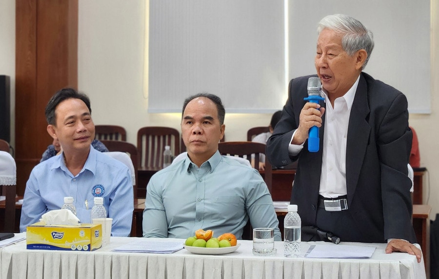 Thầy Nguyễn Minh Thành - Chủ tịch danh dự Hội GDNN TPHCM, nguyên Chủ tịch Hội GDNN TPHCM 3 nhiệm kỳ. 1000160633.jpg