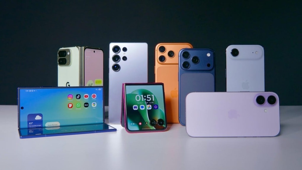 Apple vượt Samsung, dẫn đầu thị trường di động toàn cầu - 2