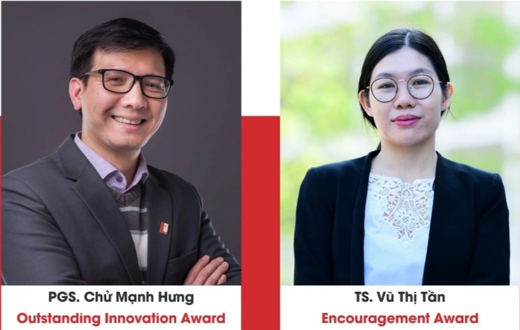 Hai nhà khoa học Việt giành giải thưởng Sáng tạo châu Á 2025 - 1