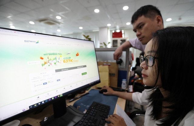 Căng thẳng vé máy bay tết- Ảnh 1.