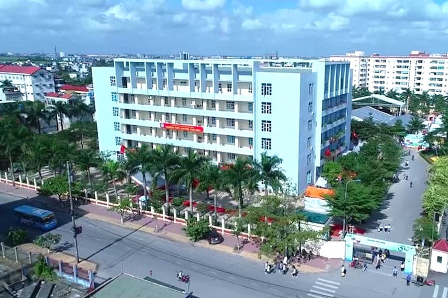 Hưng Yên hướng đến phát triển 2 trường THPT chuyên trở thành cơ sở giáo dục trọng điểm của khu vực. Ảnh: Trường THPT chuyên Thái Bình.