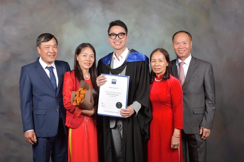 Từ học sinh trường làng, chàng trai 25 tuổi trúng tuyển ĐH số 1 thế giới - 3