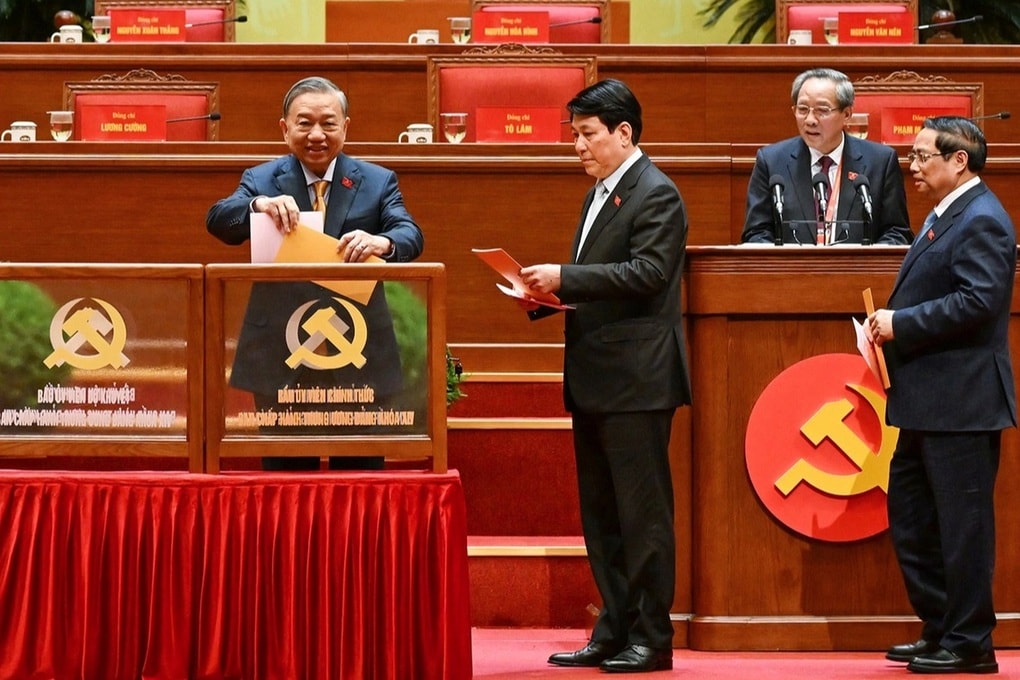 Danh sách 200 Ủy viên Trung ương khóa XIV - 1