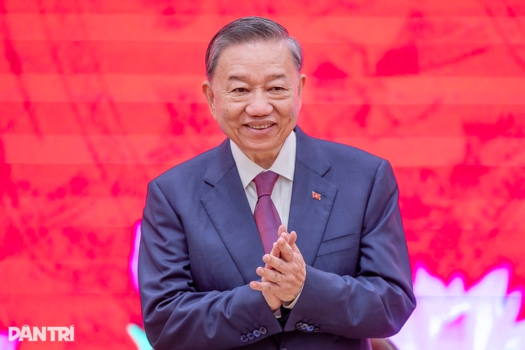 Ông Tô Lâm tái đắc cử Tổng Bí thư khóa XIV - 1