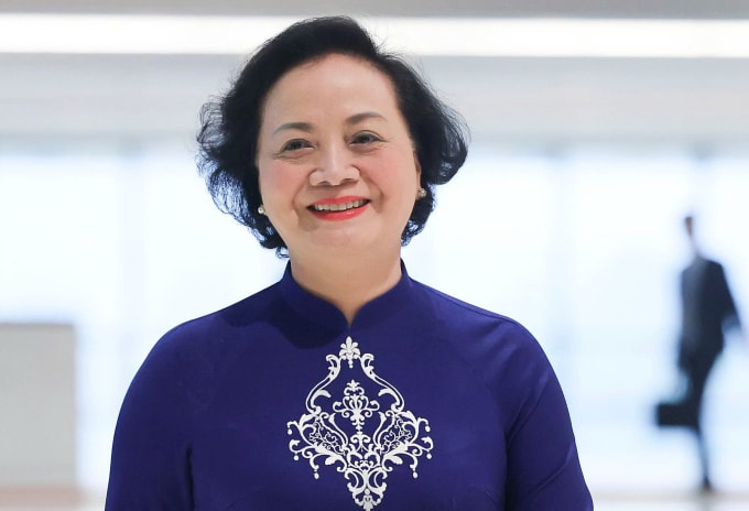 Phó thủ tướng Phạm Thị Thanh Trà. Ảnh: Giang Huy