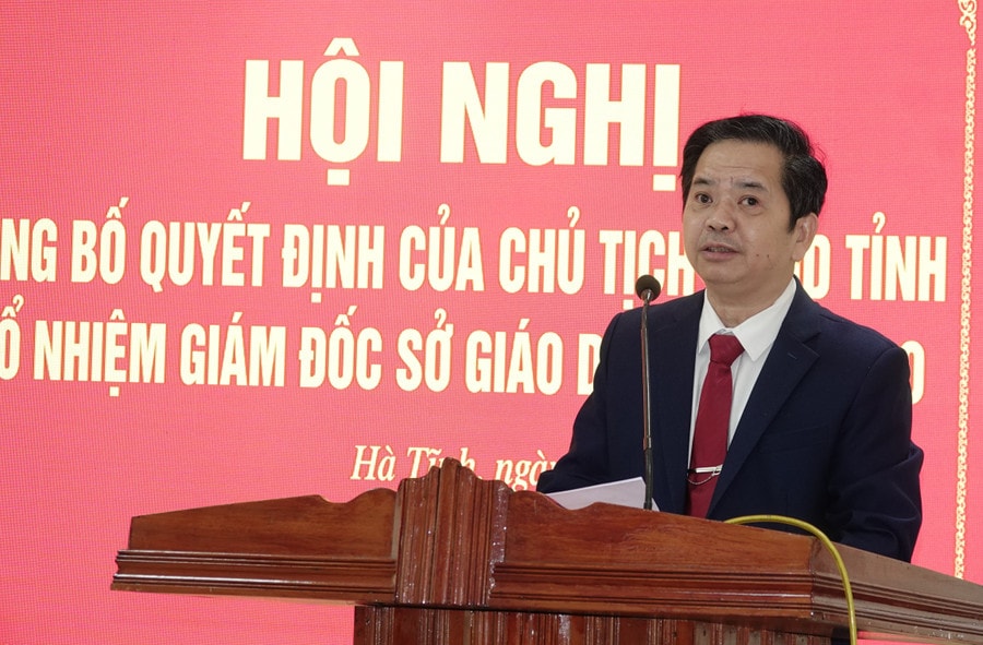 Ông Bùi Nhân Sâm - Giám đốc Sở Giáo dục và Đào tạo Hà Tĩnh. dsc00497.jpg