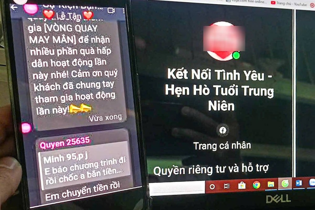 Cạm bẫy tinh vi của “bạn đời tuổi xế chiều” trên mạng - 1