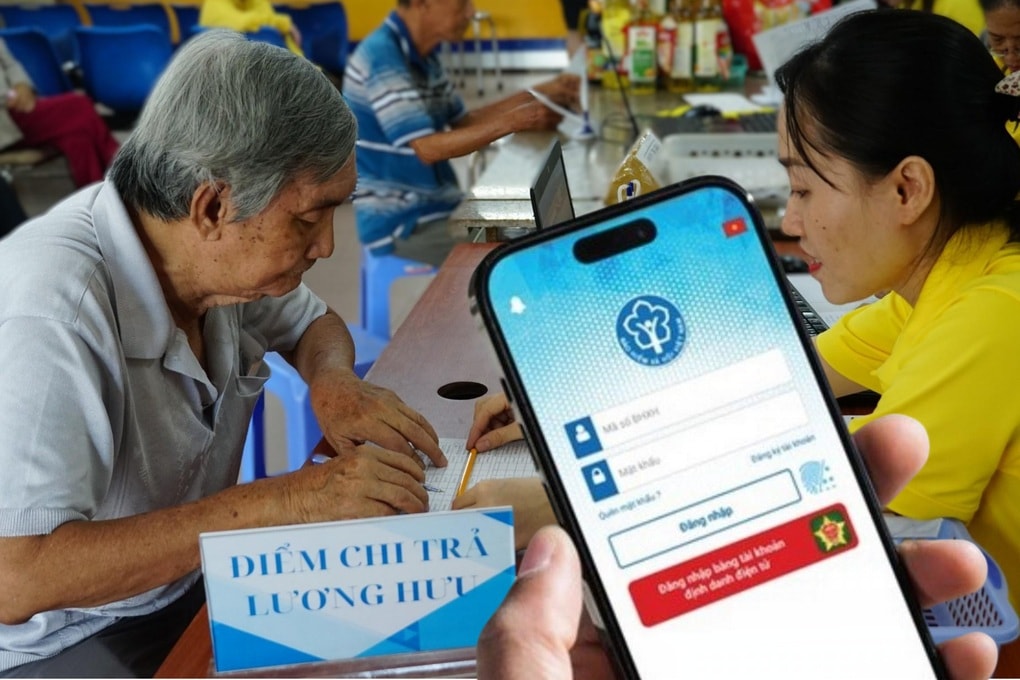 Lịch chi trả lương hưu 2 tháng Tết tại TPHCM - 1