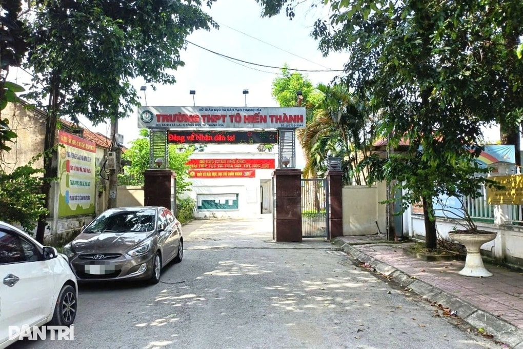 Vụ sửa 126 điểm thi: Có 33 giáo viên nâng, hạ điểm của hàng trăm học sinh? - 1