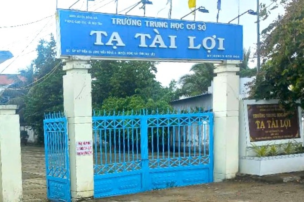 Thanh tra đột xuất trường từng bị tố thu tiền phụ đạo không đúng quy định - 1