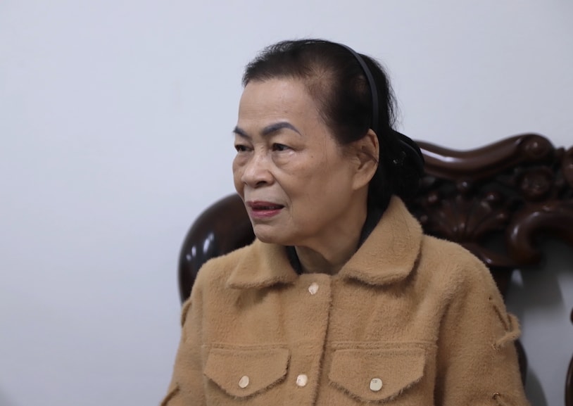 Bác sĩ CK II Lê Thị Hồng Hoa – Phó Khoa Y học Cổ truyền, Trường Đại học Kinh Bắc. Ảnh: Vân Anh 