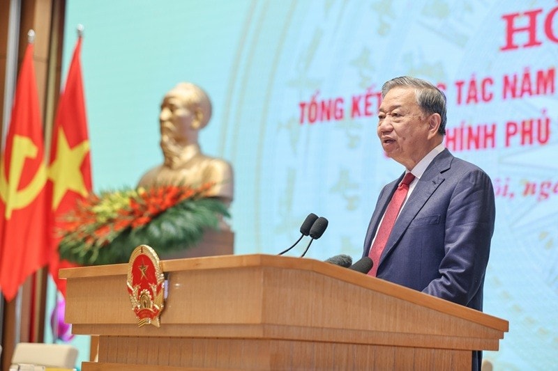 Tổng Bí thư Tô Lâm. Ảnh VGP/Nhật Bắc