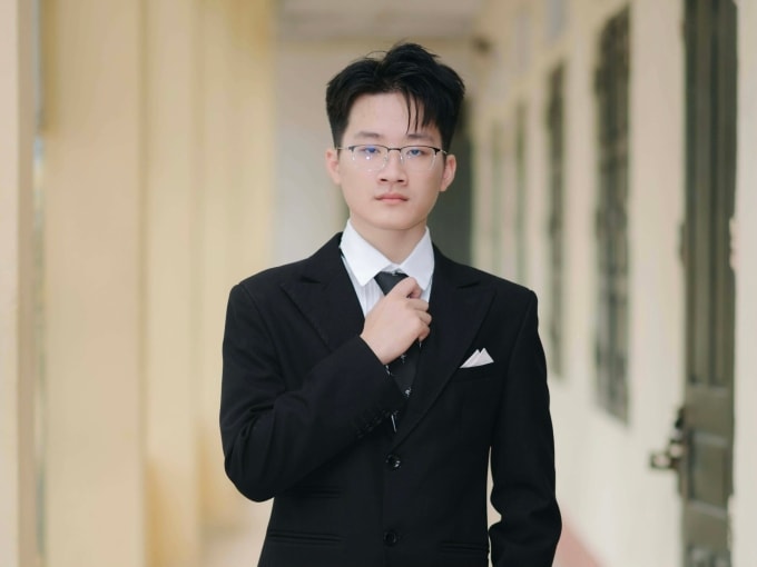 Đinh Bảo Đức. Ảnh: Nhân vật cung cấp