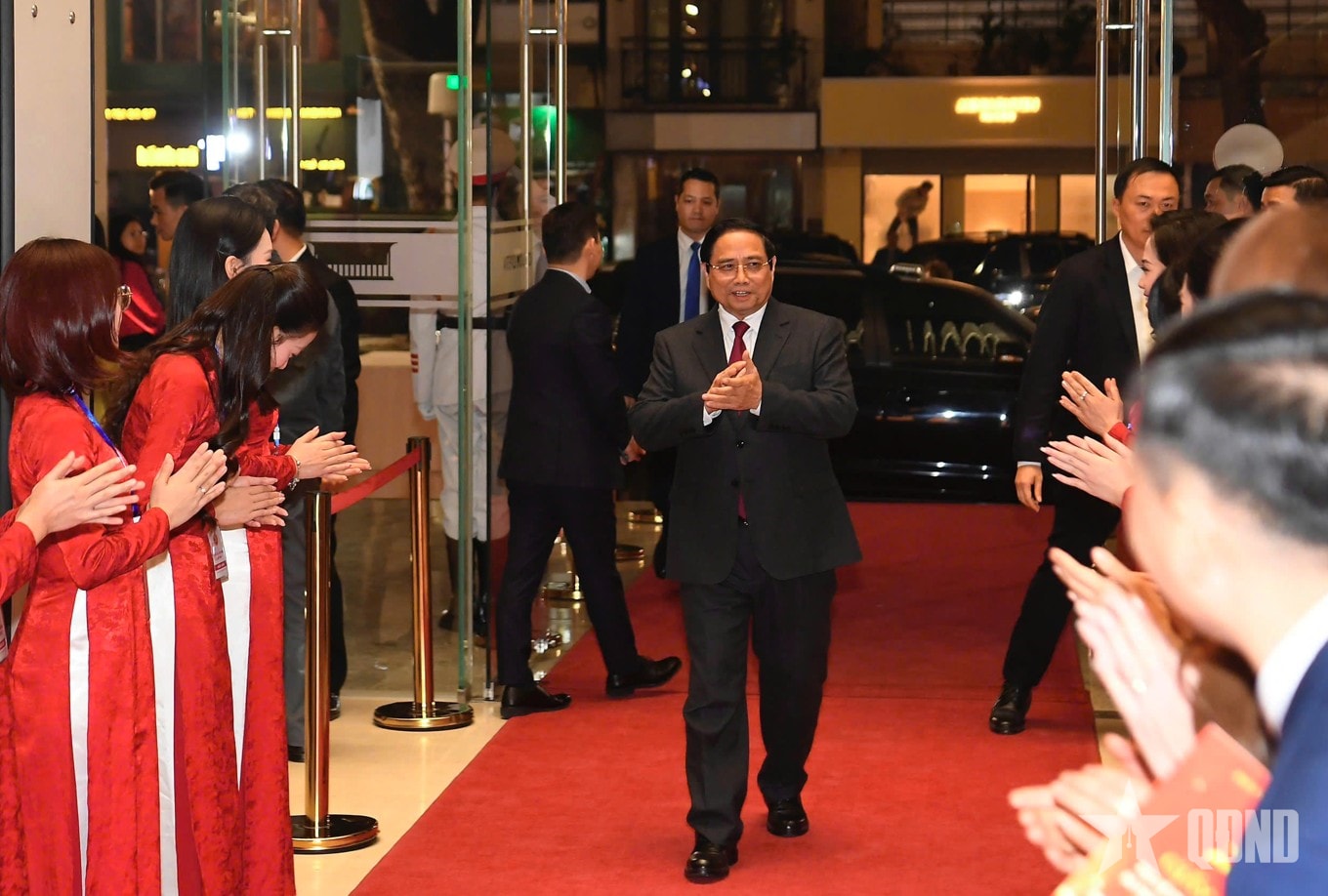 Tổng Bí thư Tô Lâm dự Lễ tuyên dương Bí thư chi bộ xuất sắc và trao Giải Búa liềm vàng lần thứ X năm 2025