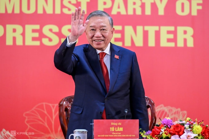 Tổng Bí thư Tô Lâm. Ảnh: Giang Huy