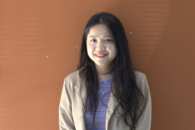 Nguyễn Thị Trà Giang. Ảnh: Nhân vật cung cấp