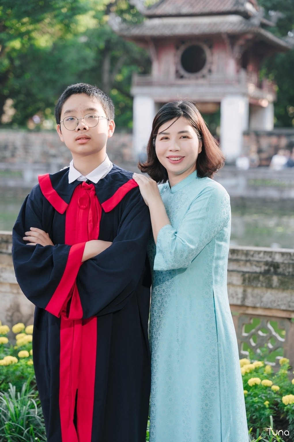 Hai giải nhất Toán thành phố Hà Nội là anh em song sinh - 4