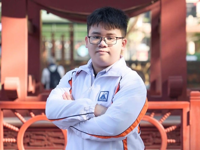 Trịnh Nguyễn Hải Minh. Ảnh: Gia đình cung cấp