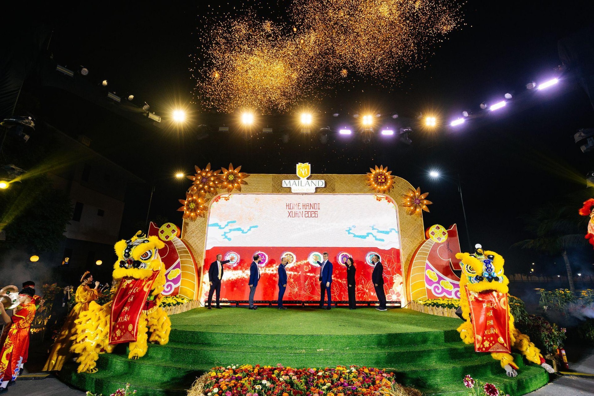 Khai mạc Home Hanoi Xuan 2026 – “Phúc Mã Phi Xuân” tại phía Tây Hà Nội - Ảnh 1.