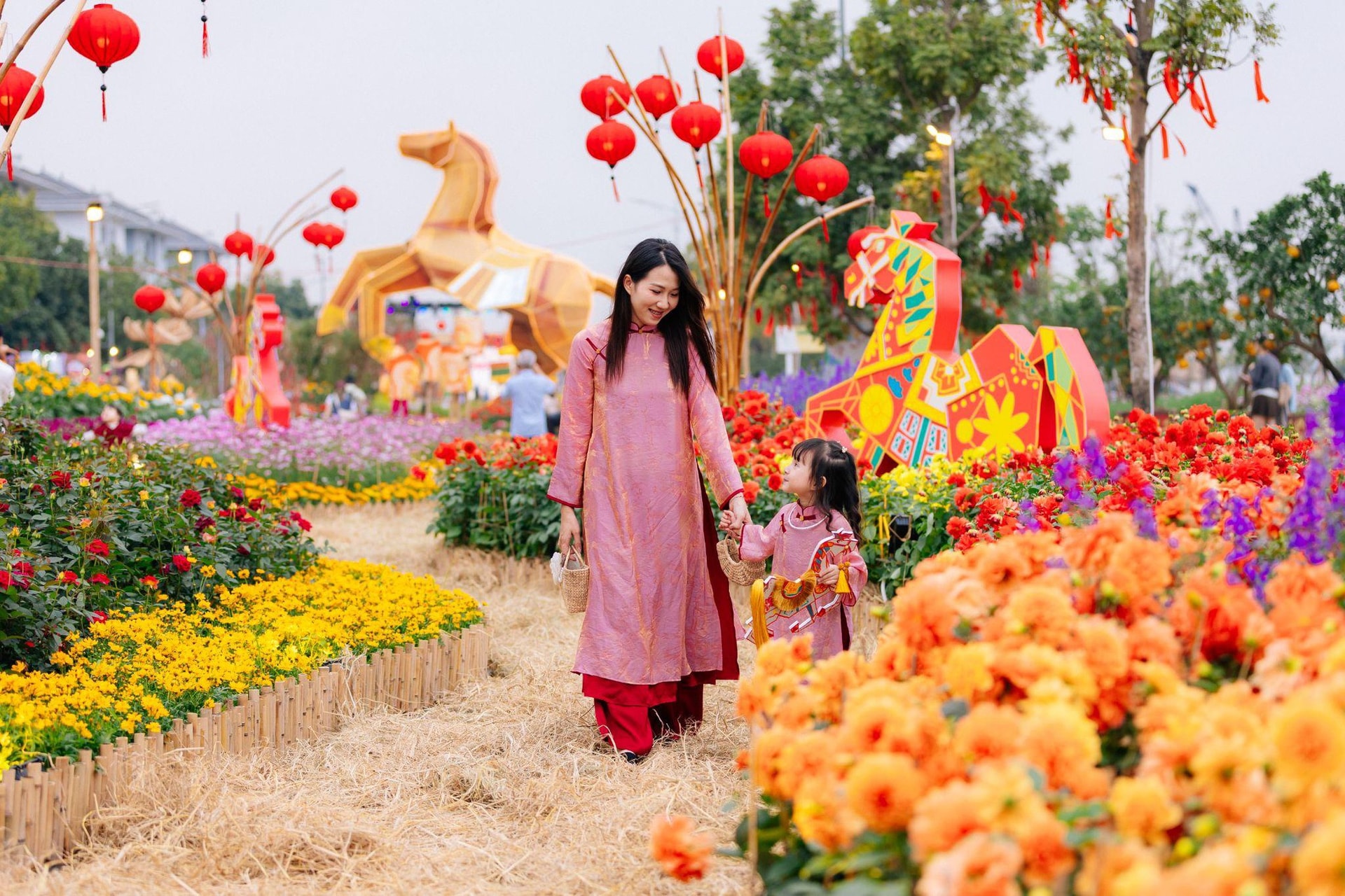 Khai mạc Home Hanoi Xuan 2026 – “Phúc Mã Phi Xuân” tại phía Tây Hà Nội - Ảnh 7.