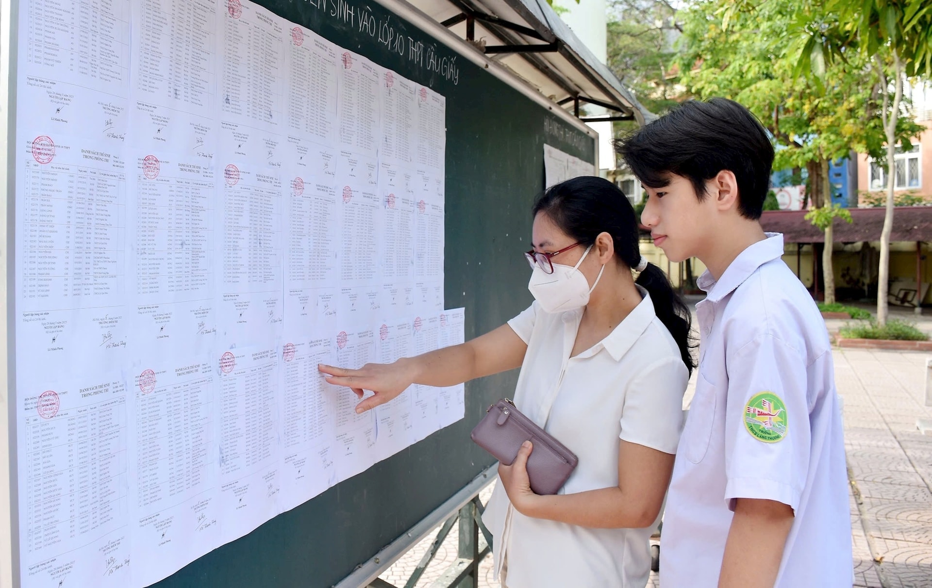 Kỳ thi tuyển sinh lớp 10 năm học 2026-2027 tại Hà Nội dự kiến diễn ra vào cuối tháng 6-2026, thay vì đầu tháng 6 như các năm trước. Ảnh: CTV