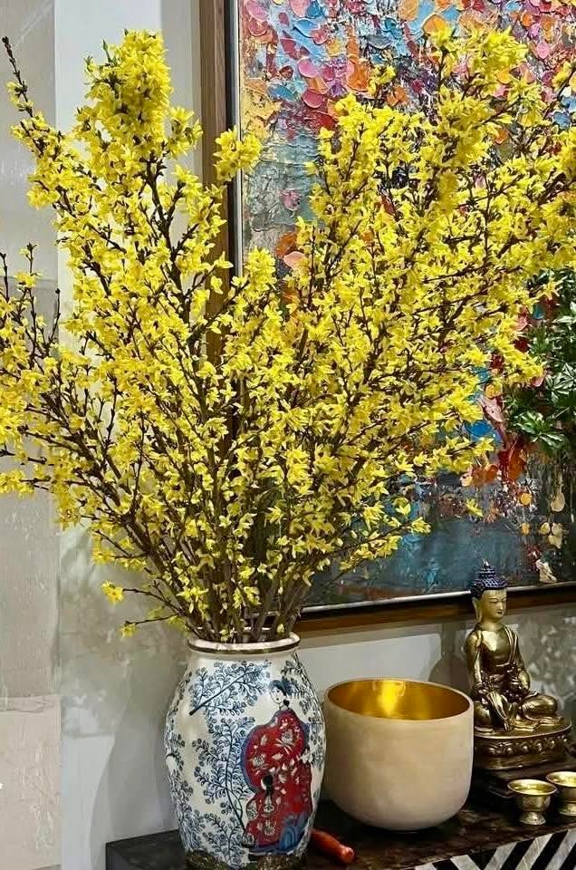 Điều đắt giá nhất trong nhà riêng của NSND Tự Long - Phó Giám đốc Nhà hát chèo Quân đội cận Tết- Ảnh 16.