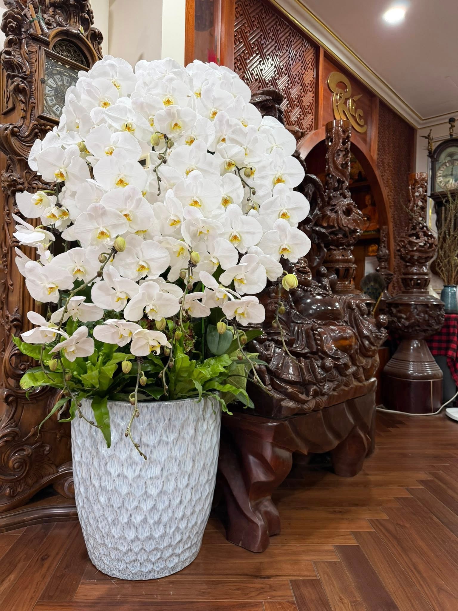 Điều đắt giá nhất trong nhà riêng của NSND Tự Long - Phó Giám đốc Nhà hát chèo Quân đội cận Tết- Ảnh 17.