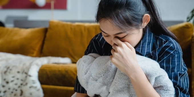 Minh họa lo âu. Ảnh: Pexels