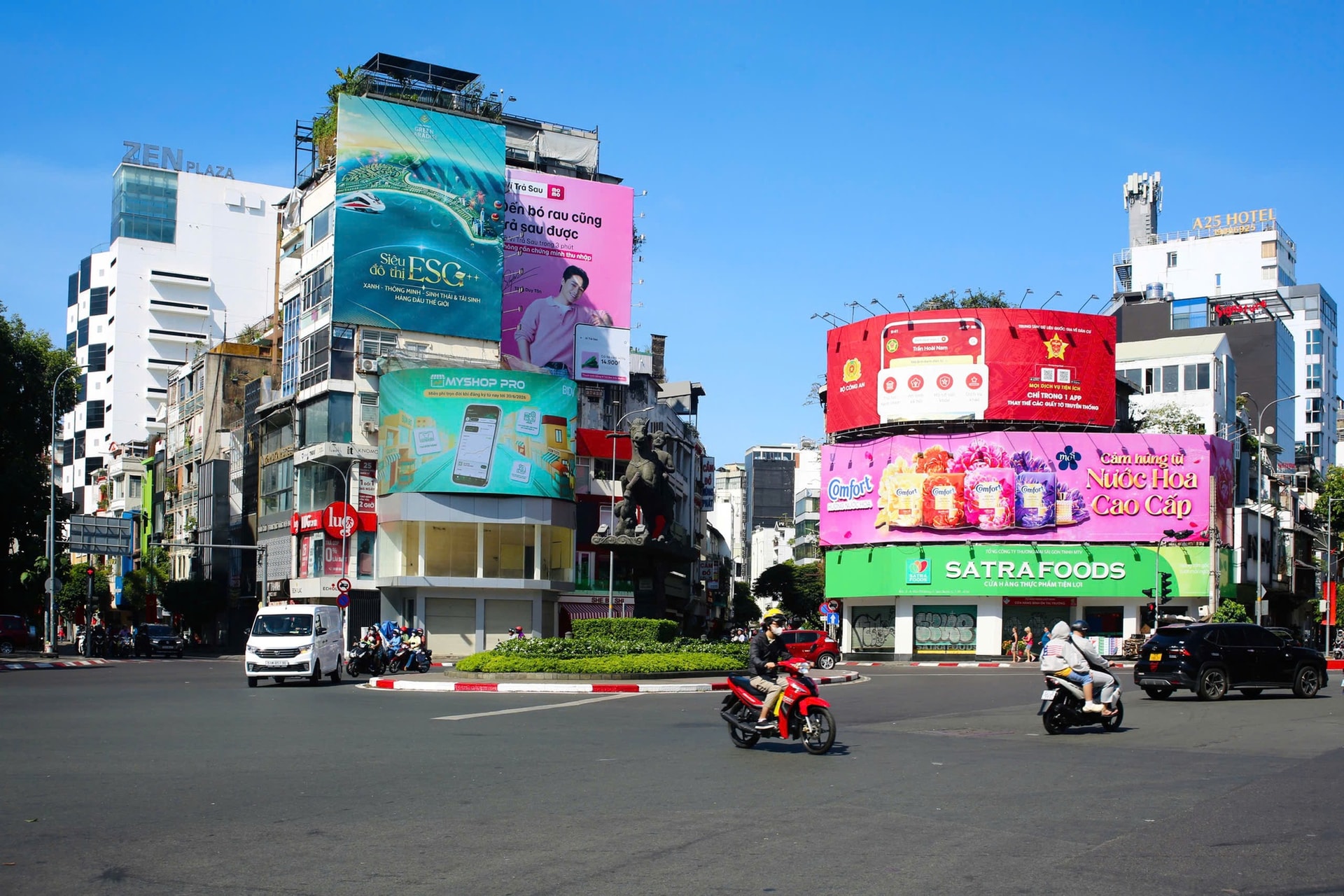 Hình ảnh phố phường TPHCM 