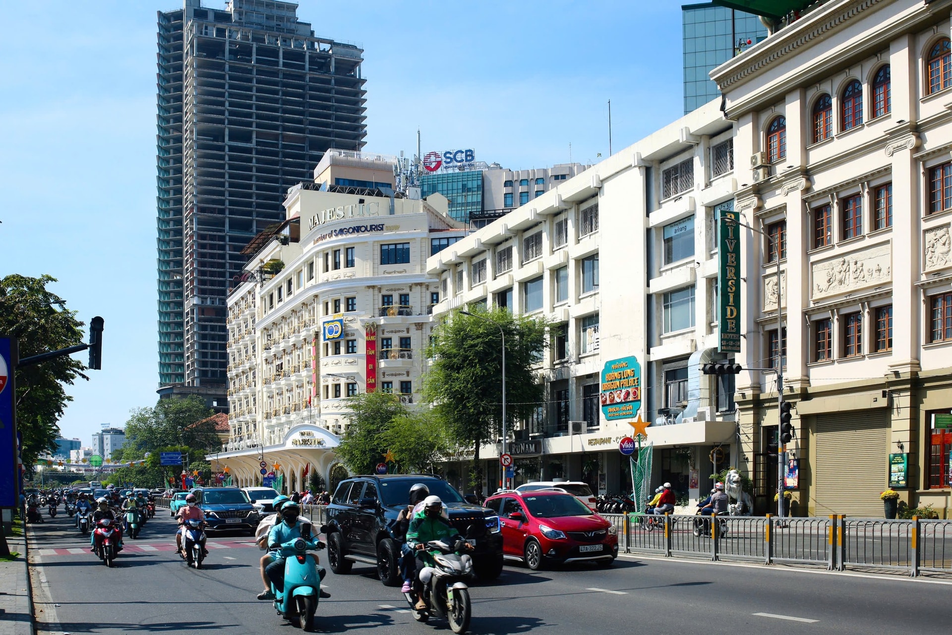 Hình ảnh phố phường TPHCM 